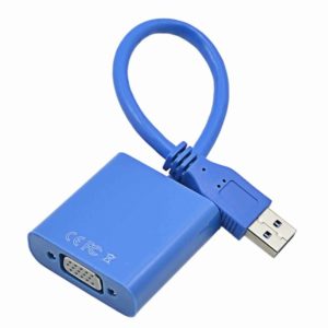 TYPE USB   - VGA CONVERTOR