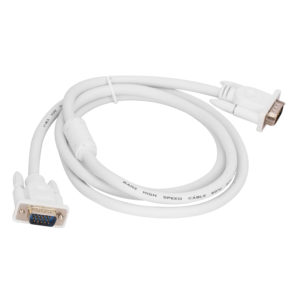 Vga To Vga 1.5 M White