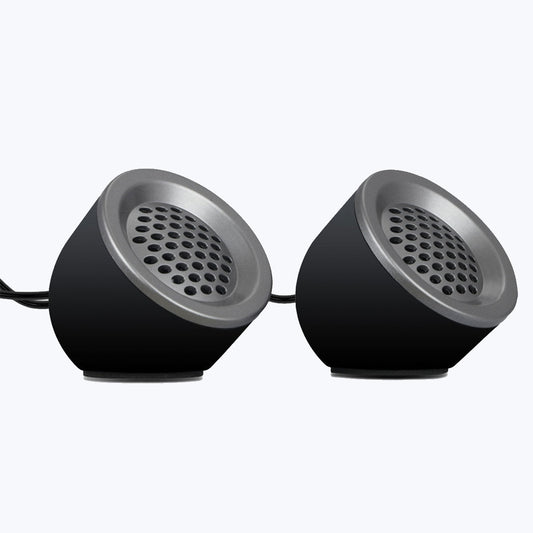 Zebronics Zeb-Pluto 5W 2.0 Channel Multimedia Speaker (Black)