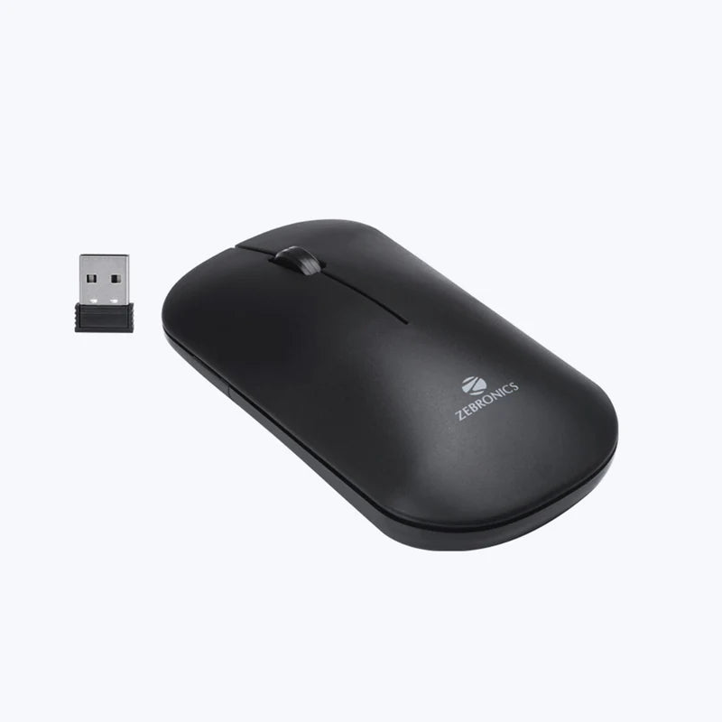 ZEBRONICS WIRELESS  MOUSE Zeb-Dazzle