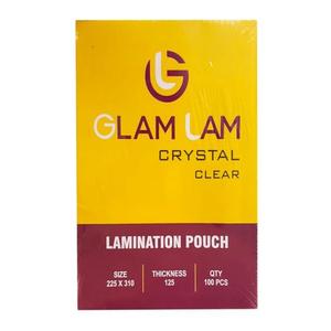 A4 Laminating Pouches 125 Microns, Pack of 100