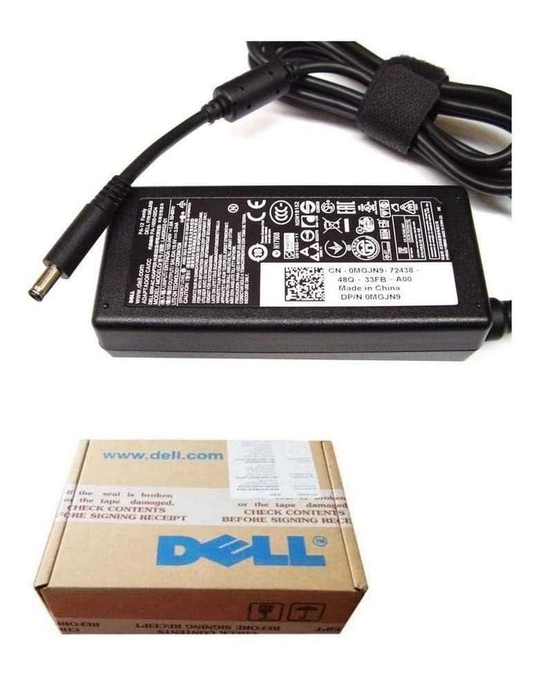 Dell Genuine Original Laptop Adapter Charger 65w 19.5V 3.34A (New Pin 4.5)