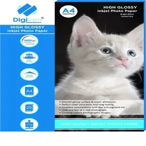 INKJET PHOTO PAPER DIGILAM(SUPER WHITE CAST COATED)