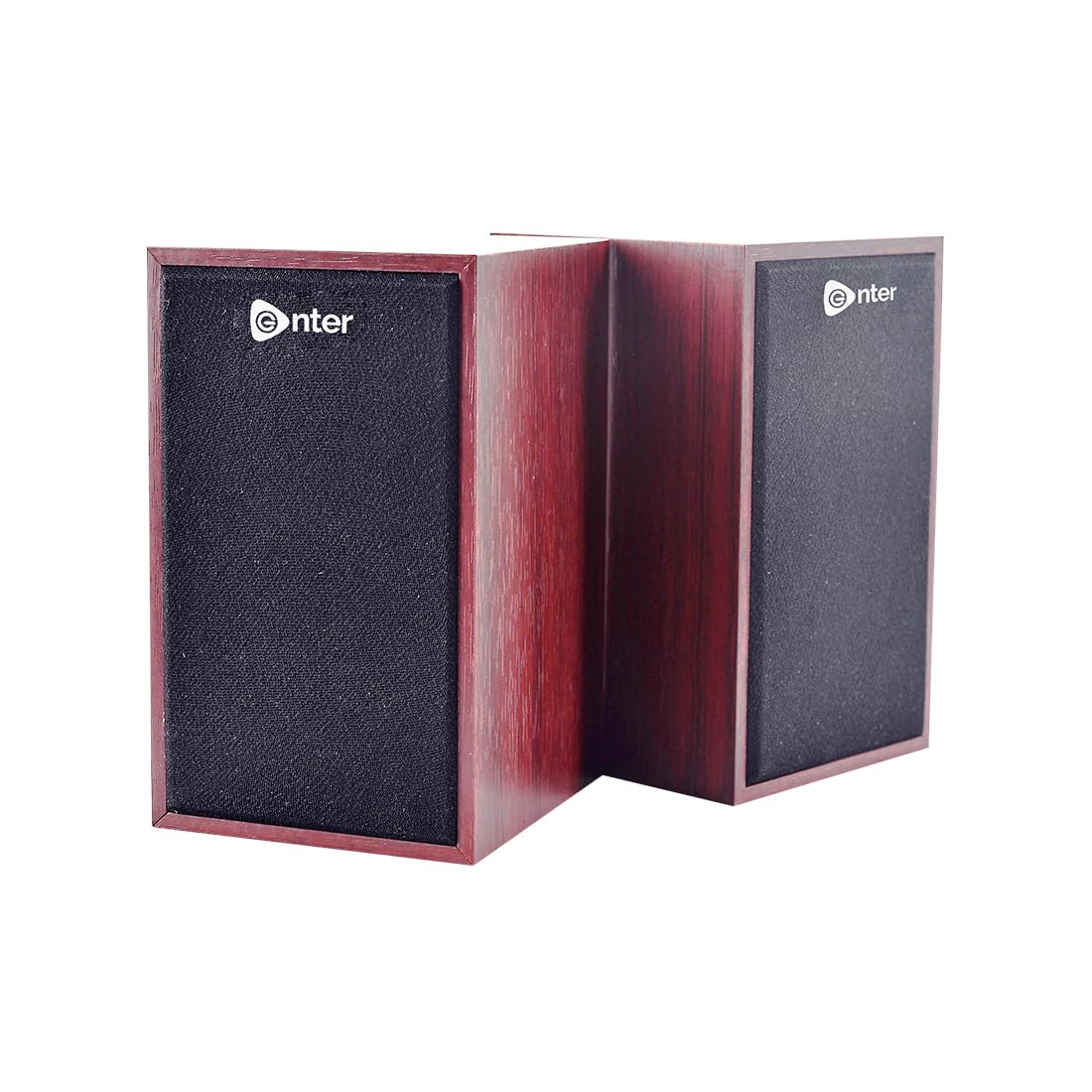 Enter E-S280WD Wooden 2.0 USB Computer Speaker