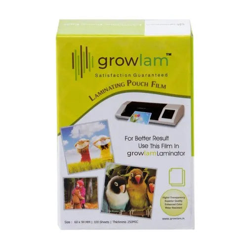 GROWLAM Thermal Lamination Pouch, 70x100 mm