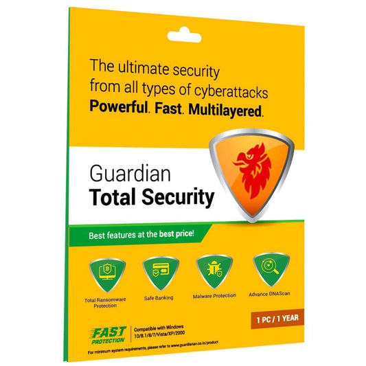 Guardian Net Secure 1 User 1 Year (Email Delivery) (Copy)