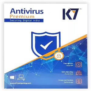 K7 Antivirus Premium 1 User & 1 Year (Email Delivery , No Cd)