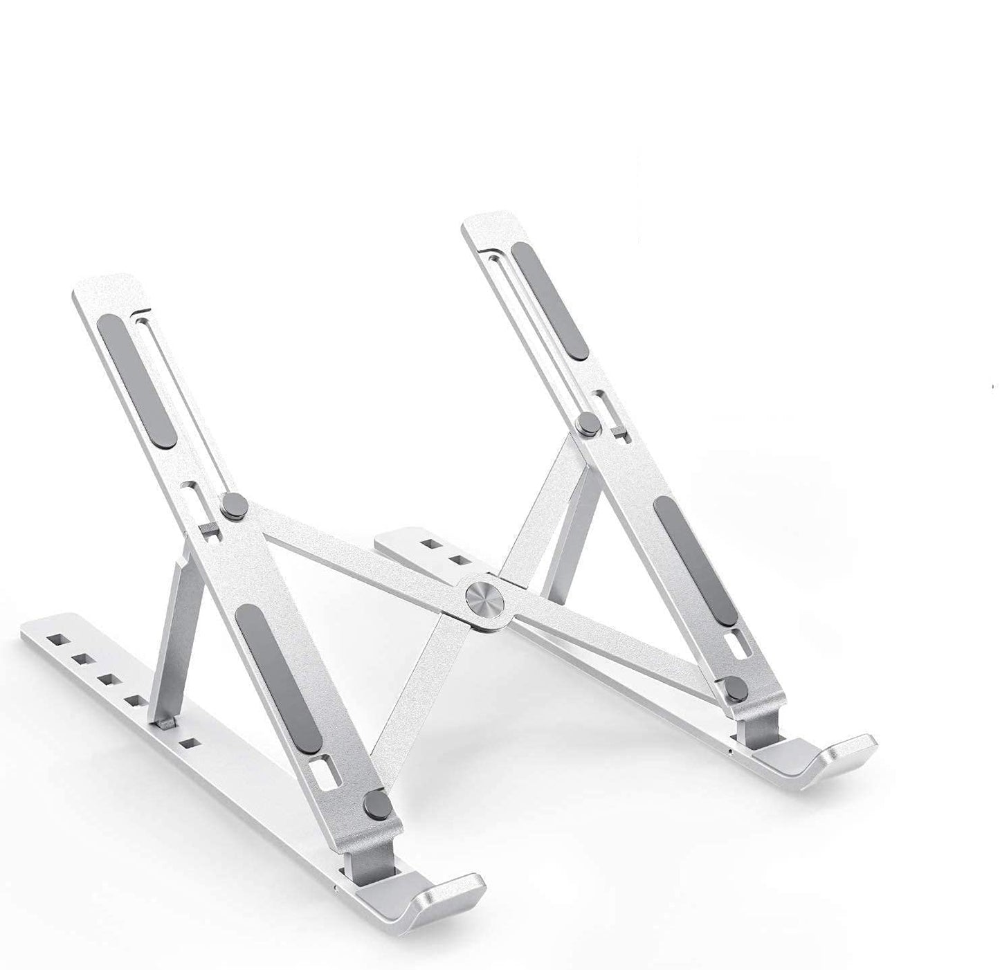 Ranz Foldable Portable Adjustable Aluminum Laptop Computer Desktop Tablet Stand