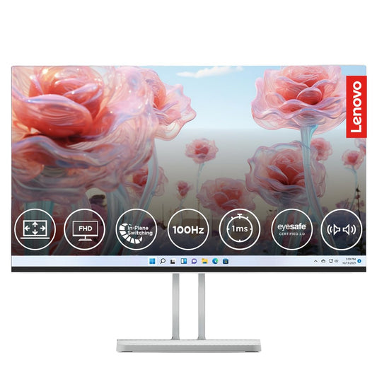 Lenovo L-Series 24 inch (60.45cm) FHD IPS Monitor