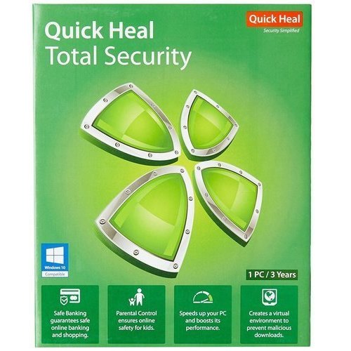 Quick Heal Total Security 1 Device & 3 Years (Email Delivery) (Copy)