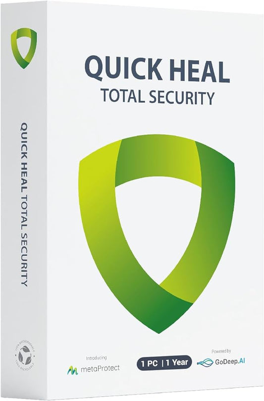 Quick Heal | Total Security | 1 User | 1 Year