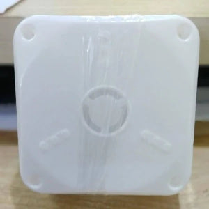 PVC Box for CCTV Camera 4x4 - Pack of 5