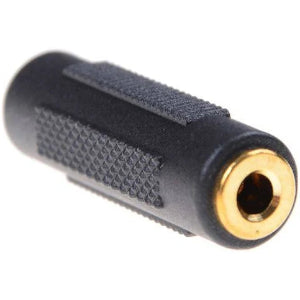 Stereo Female Jack to 3.5mm TRS Stereo Audio Female Jack Coupler Jointer