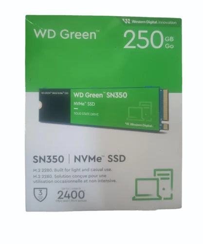 WD Green SN350 NVMe SSD